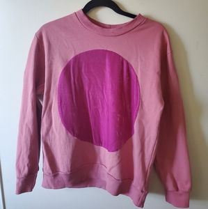 Correll Correll pink sweatshirt